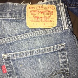 Like new Men’s Levi jeans W31 L32